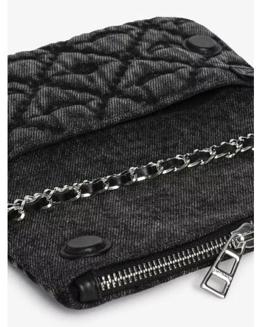Zadig & Voltaire Black Rock Nano Monogram