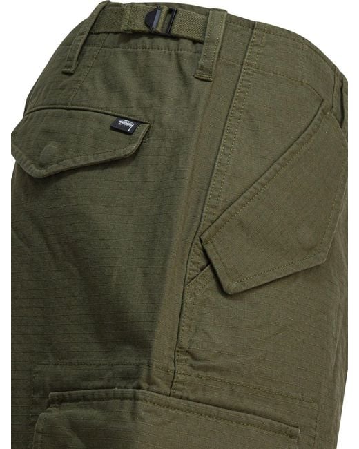 Stussy Shorts in Green für Herren