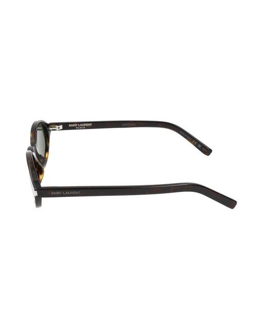Saint Laurent Sonnenbrille SL 751 Jeanne 002 Havanna Havanna Gray /19/140 in Green für Herren