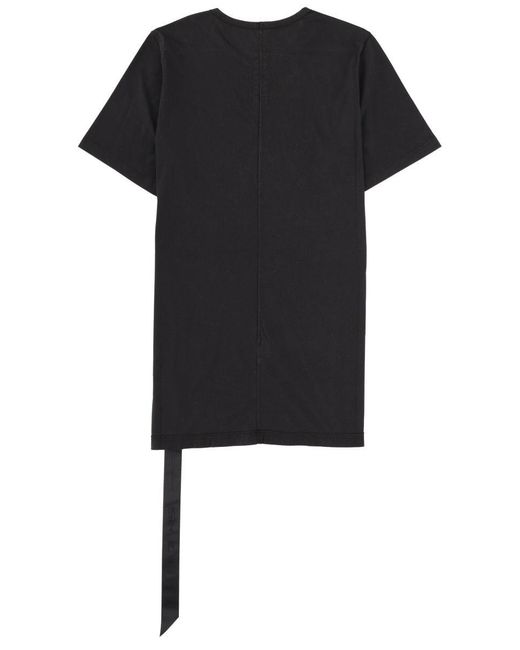 Rick Owens Black T Shirt "Level T"