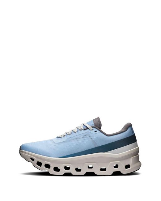 On Shoes Blue Cloudmster 1 Sneakers