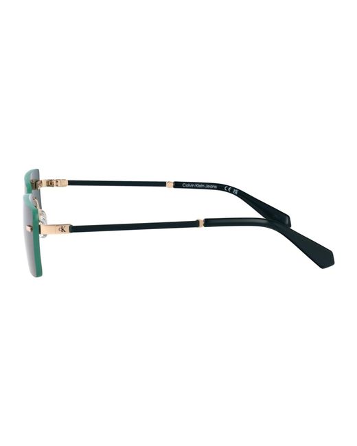 Calvin Klein Green Sunglasses for men