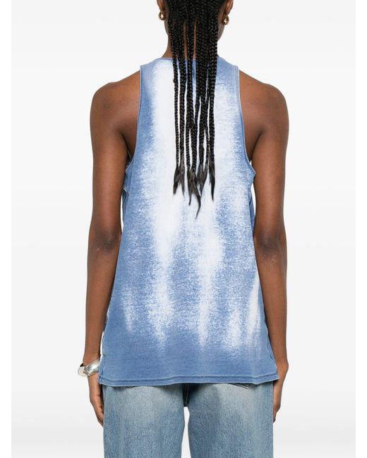 DIESEL Blue T-Carol Top