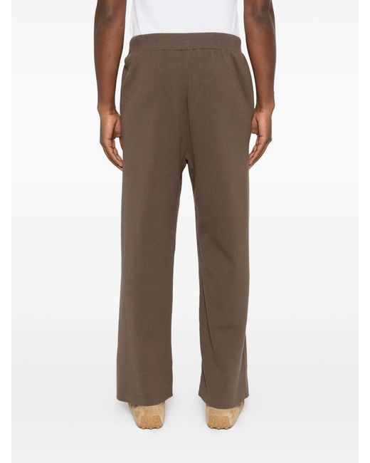 Entire studios Brown Straight Leg Knit Pant