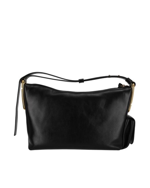 Marc Jacobs Black The Juliette Hobo