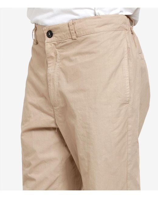 Grifoni Natural Trousers for men