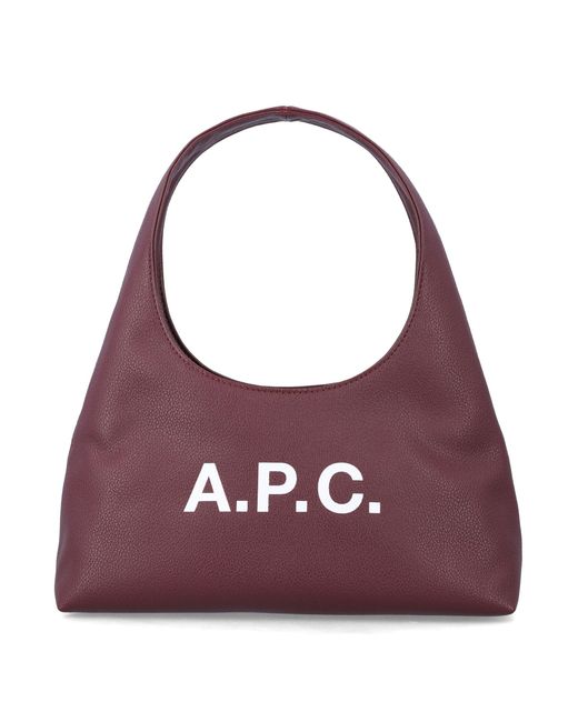 A.P.C. Purple Taschen..