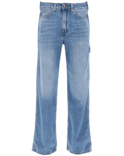 Jeans a gamba ampia Winona di Haikure in Blue