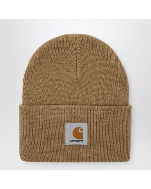 Carhartt Natural Bonnet With Patch Logo for men