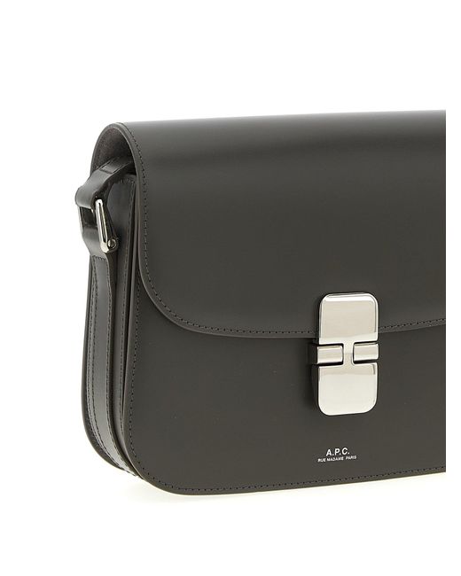 A.P.C. 'grace Small' Schoudertas in het Gray