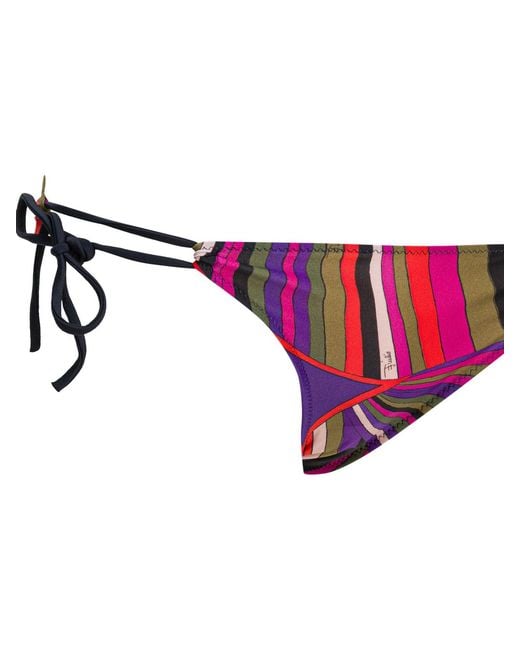 Emilio Pucci Pink "Iride" Bikini Briefs