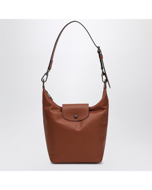 Longchamp Brown Mini Extra Small Handbag