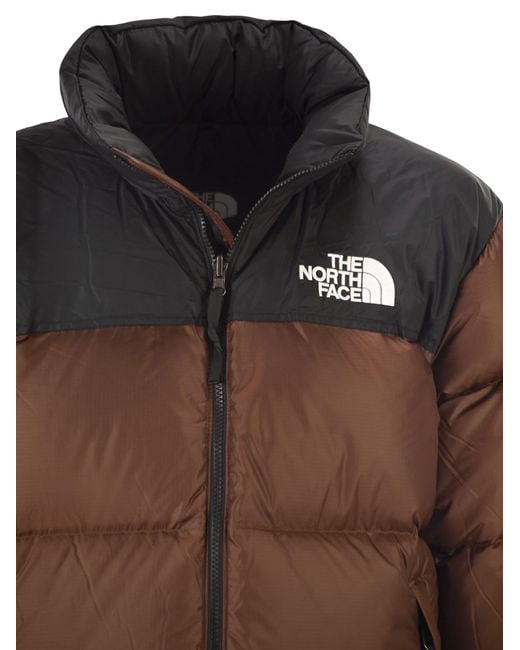The North Face Brown Retro Nuptse 1996 for men