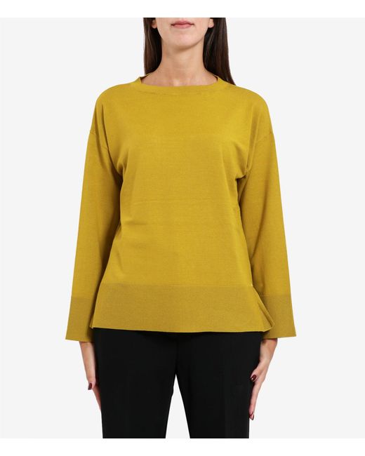 Kaos Yellow Sweaters