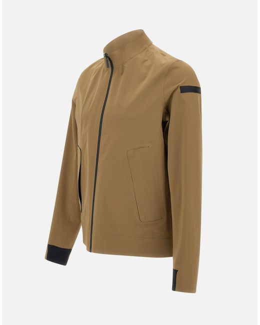 Rrd Karamellbraune Laser-Kleberjacke in Green für Herren