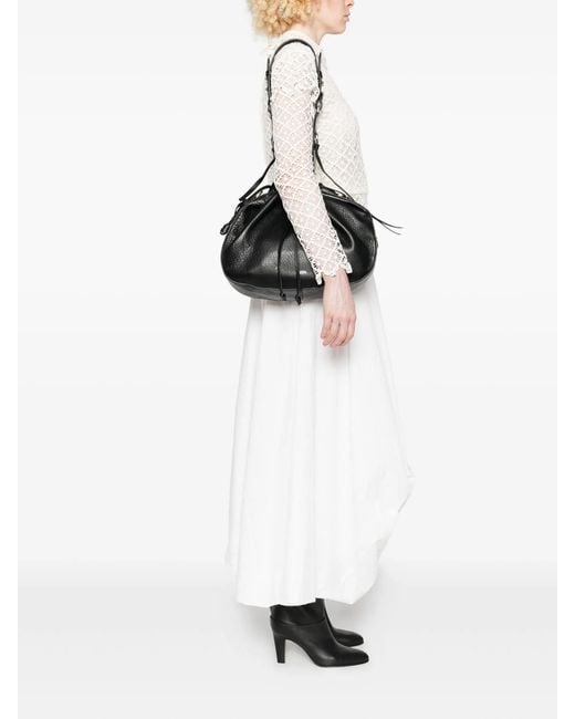 Isabel Marant Black Bolton Hobo