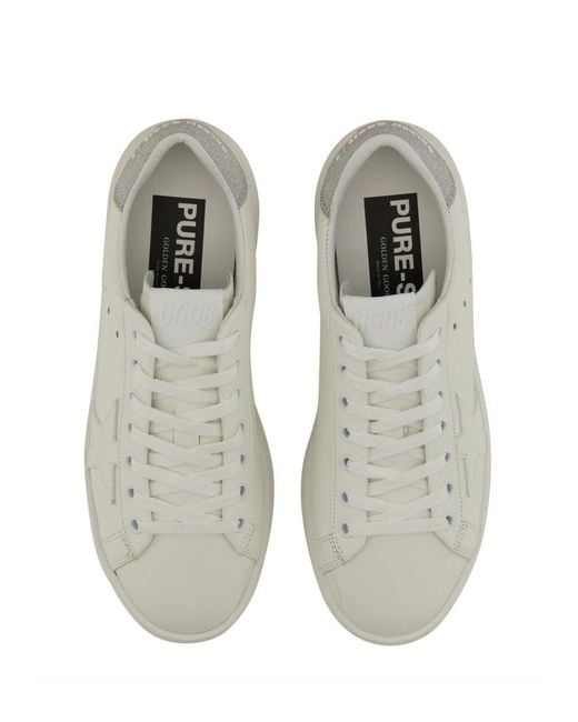Golden Goose Deluxe Brand White Sneakers