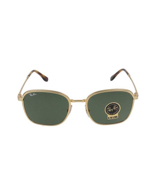 Ray-Ban Green Sonnenbrille 0 RB3720 001/31/20/145