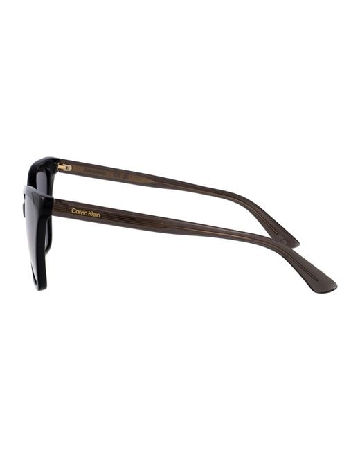 Calvin Klein Blue Sunglasses