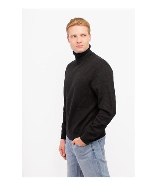 ARMANI EXCHANGE Blue Sweaters