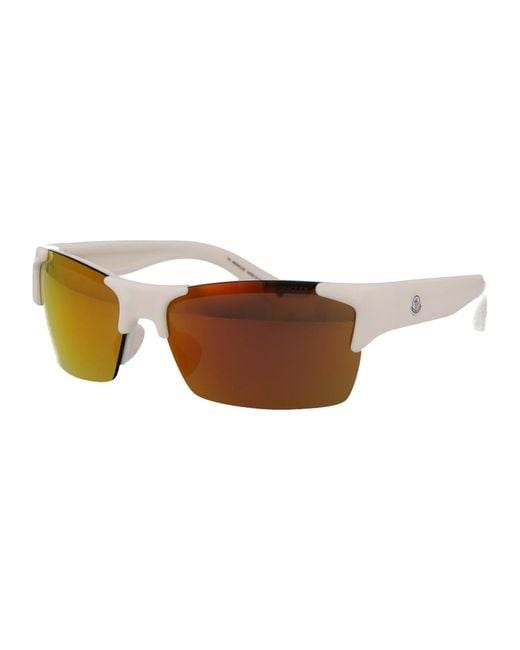 Moncler Brown Sunglasses
