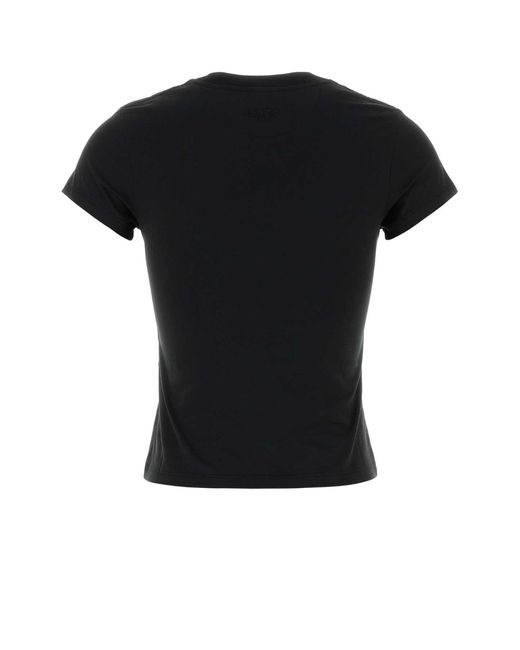 KENZO Black Cotton T-Shirt
