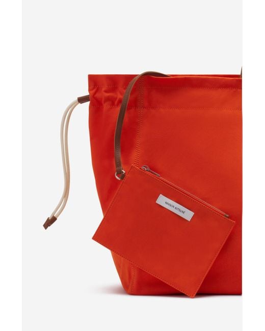 Maison Kitsuné Red Bags