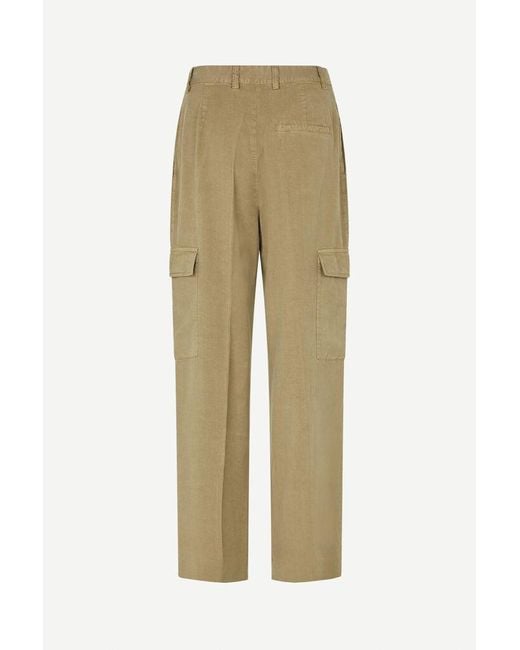 Samsøe & Samsøe Natural Trousers