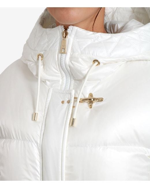 Abrigos Blanco Fay de color White