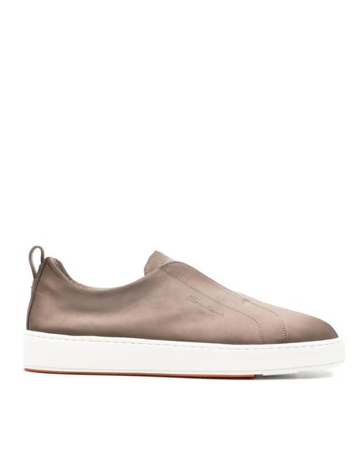 Santoni Sieg in Pink für Herren