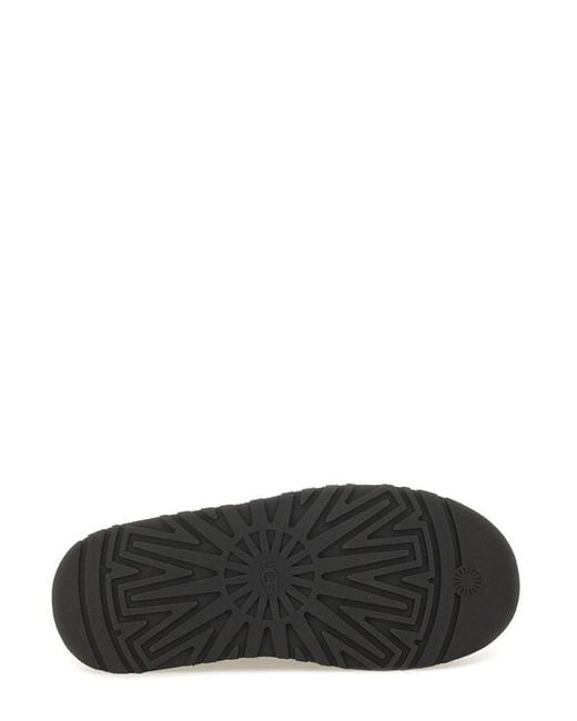 Ugg Black Bea Mary Jane" Sandal