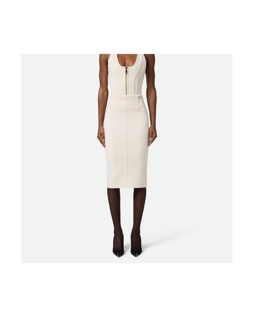 Elisabetta Franchi White Elisabetta Franchi