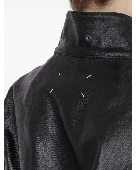 Maison Margiela Black Sportsjacket