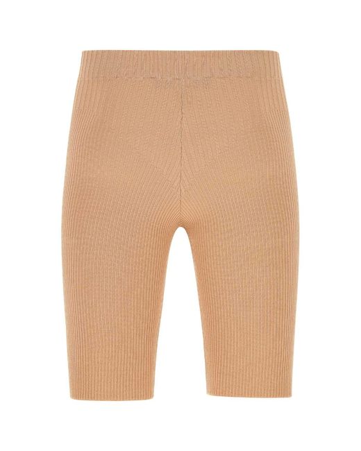 ANDREA ADAMO Natural Skin Stretch Viscose Blend Leggings