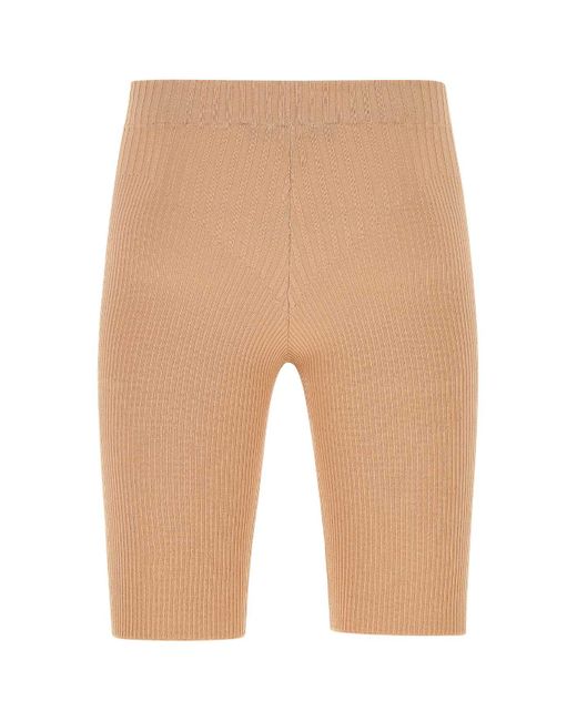 ANDREA ADAMO Natural Skin Stretch Viscose Blend Leggings