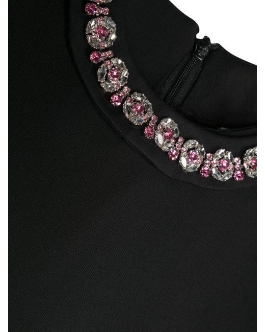 Emilio Pucci Black Mini Elegant Suit Dress For Girls
