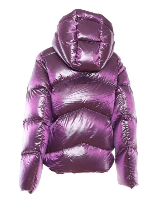 K-Way Purple Nine Crystal Chintz Thermo He Short