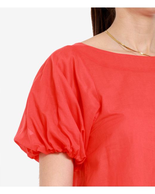 Kaos Shirts Shellak Rood in het Red