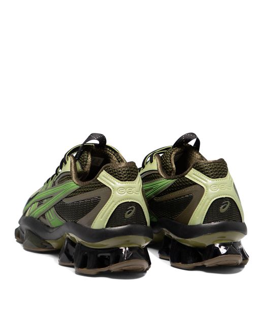 Asics Green "Us5 S Gel Quantum Kinetic" Sneakers for men
