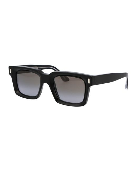 Cutler & Gross Black Sunglasses Cgsn 1386 01 01