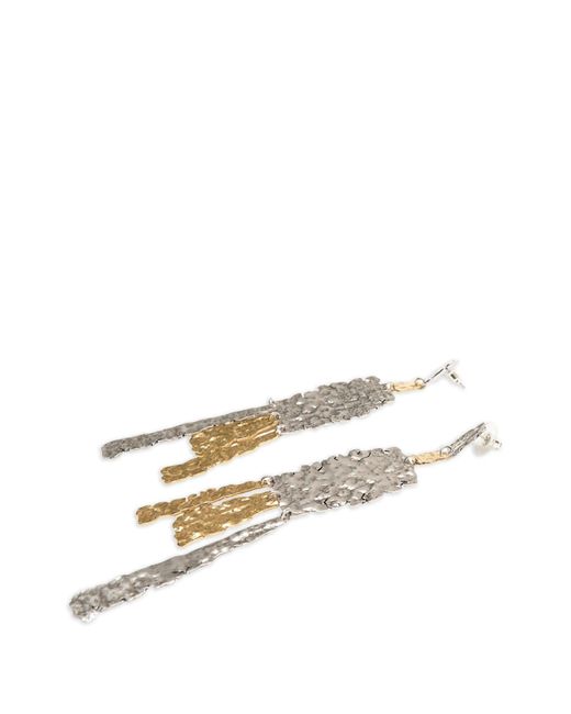 Isabel Marant Metallic Long Earrings
