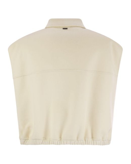 Herno Natural Double Wool Waistcoat