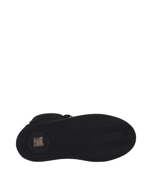 Max Mara Black Stivali Donna Tessuto Nero for men