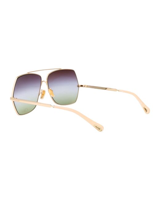 Chloé Multicolor Sunglasses