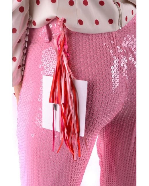 MSGM Pink Trousers