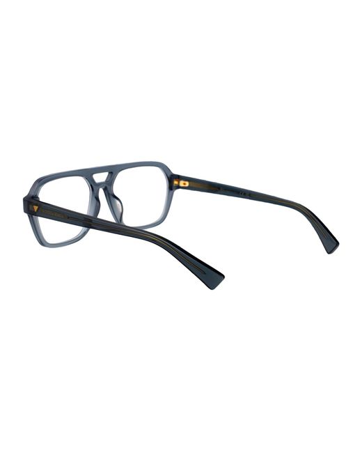 Bottega Veneta Black Aviator Optical Bv1336 Oa 003 for men