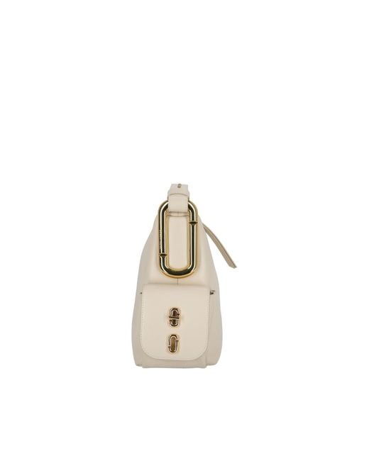 Marc Jacobs White The Juliette Hobo