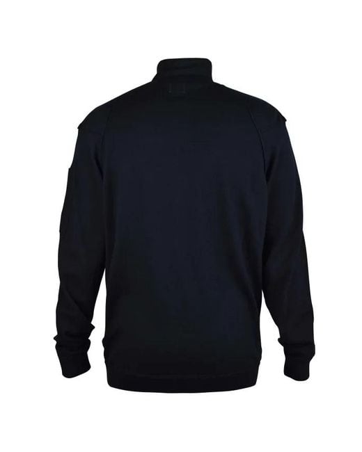 C P Company Blue Sweater