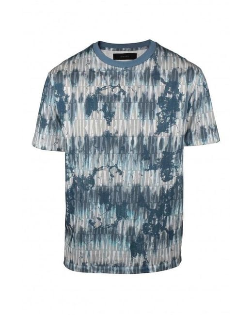 Amiri Blue T Shirt