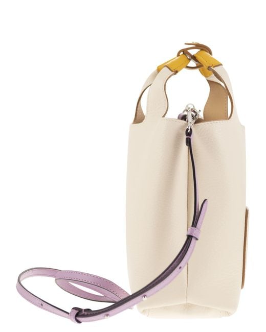 Shopping Mini H Bag Hogan en coloris Metallic